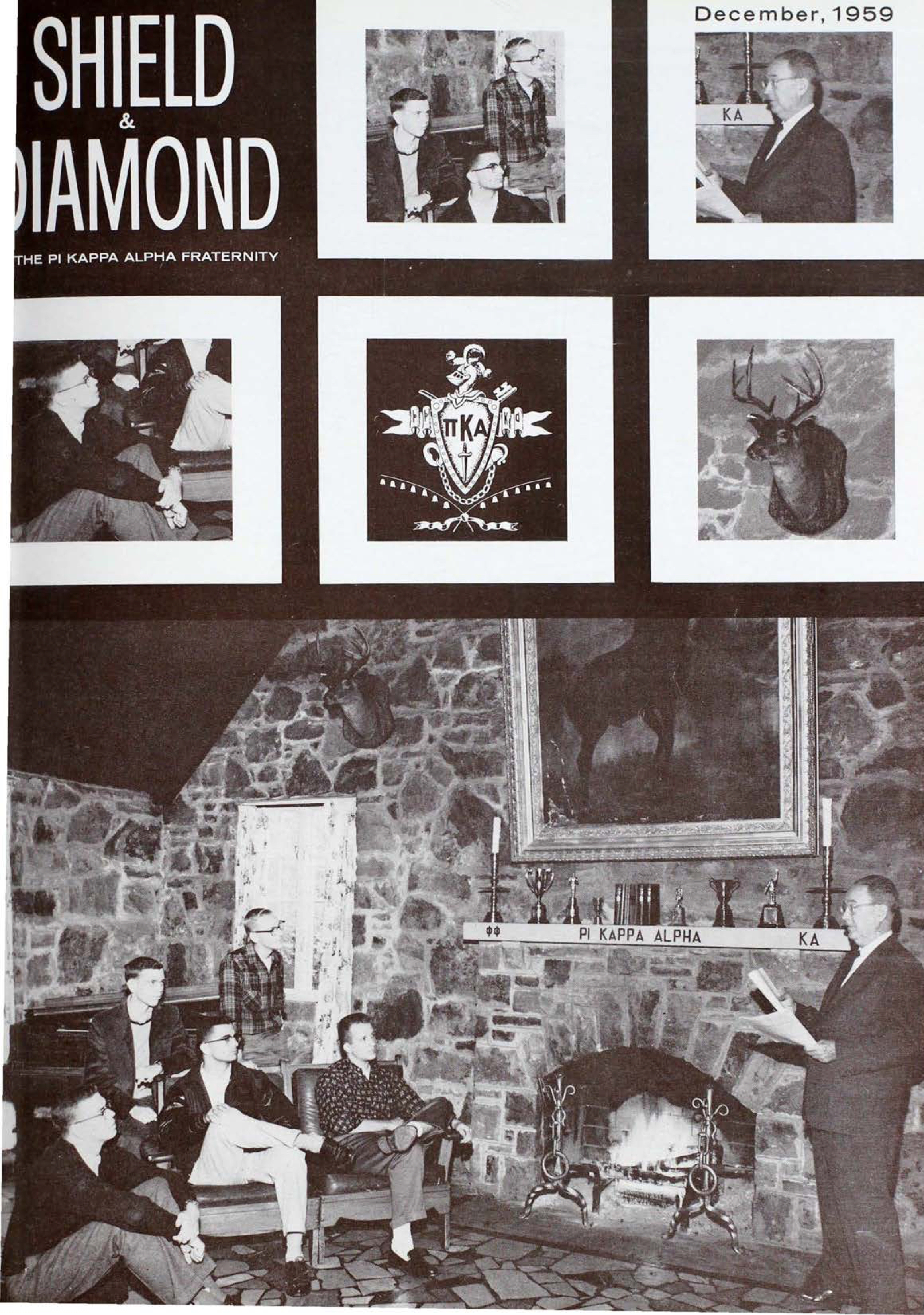 Shield and Diamond, Vol. 69, No. 2, December 1959